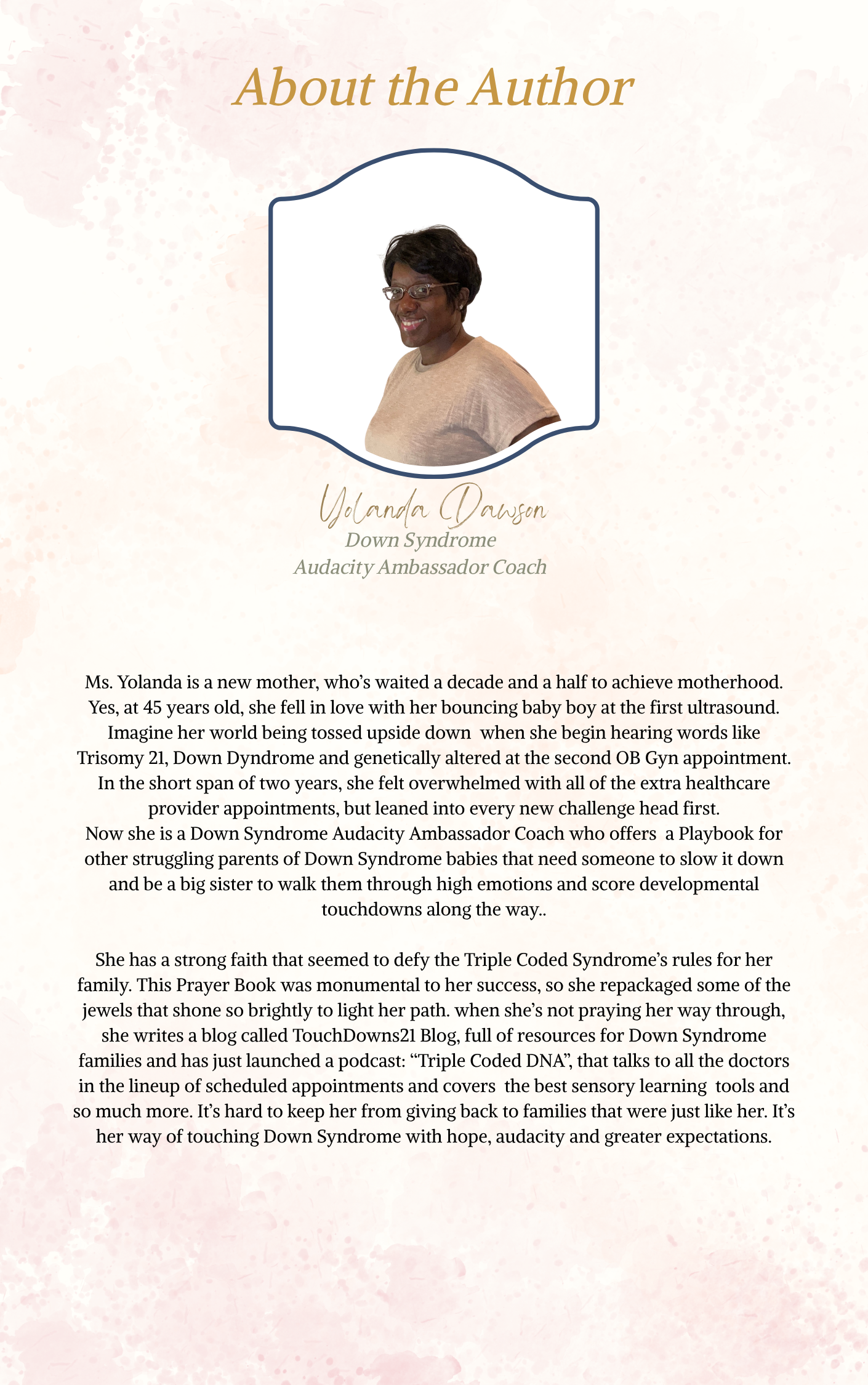 Prayer Book: Covering My Little Angel with The Backing of Heaven