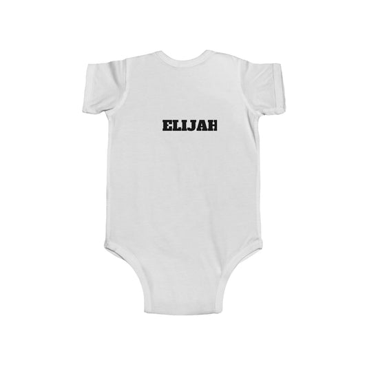 Down Syndrome Awareness Infant Bodysuit – “3 Pairs of Chromosomes” Dynamic DNA Onesie