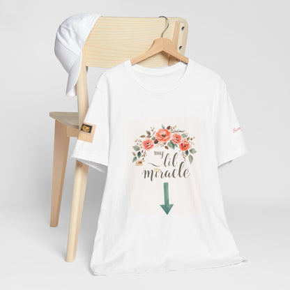 Mother of a Down Syndrome Baby Maternity T-Shirt — Lil Miracle Tee
