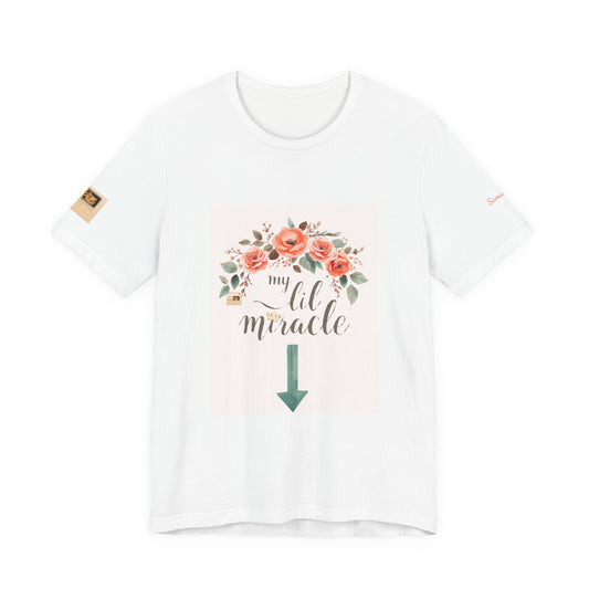 Mother of a Down Syndrome Baby Maternity T-Shirt — Lil Miracle Tee