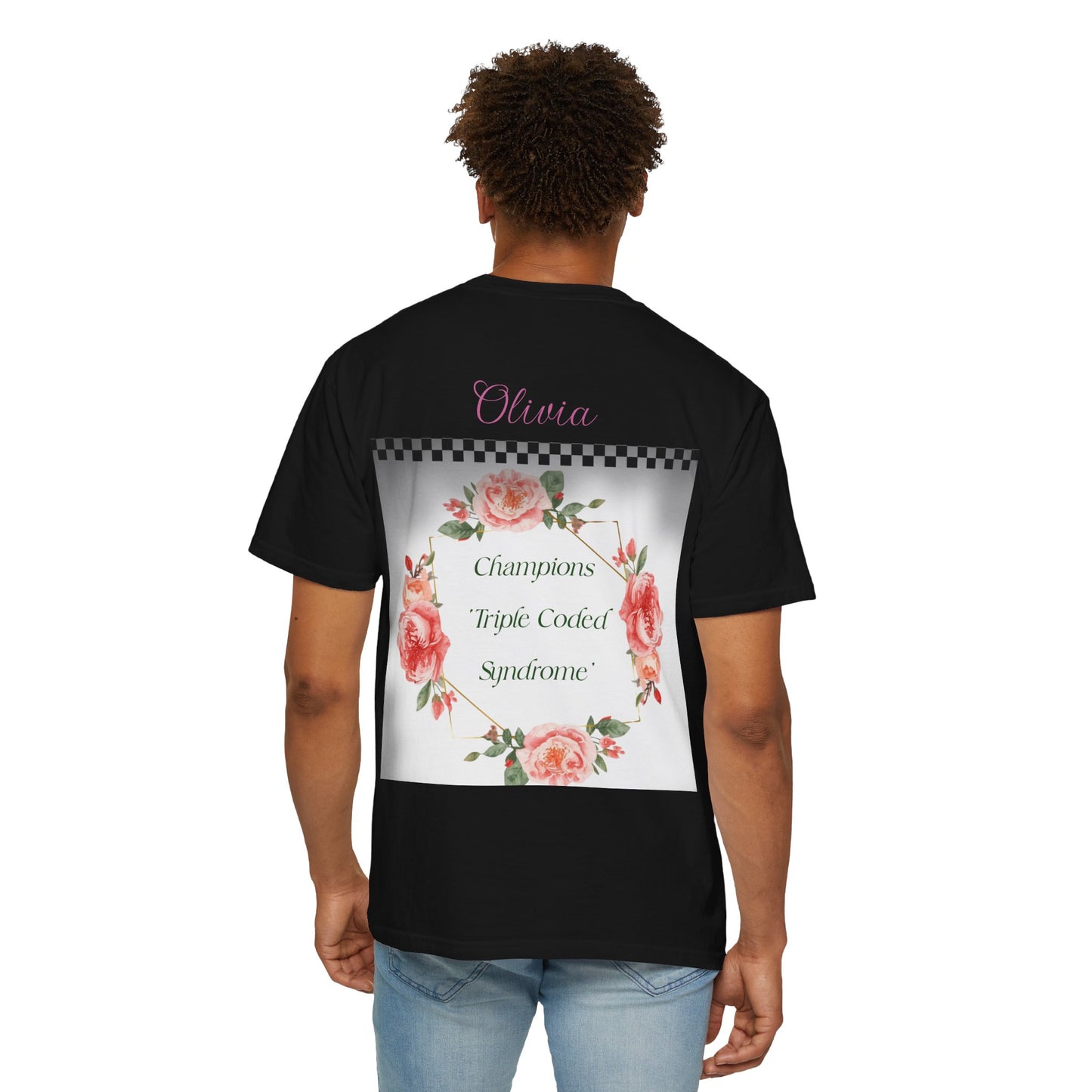 Dad-to-Be T-Shirt — Expecting Our Little Miracle (Down Syndrome Awareness)