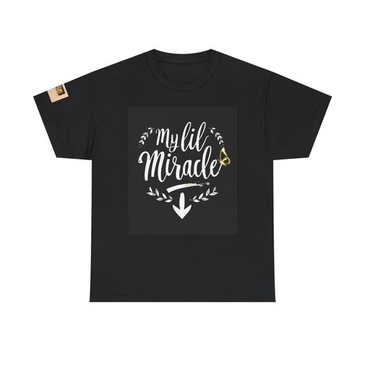 Mother of Unborn Boy with Down Syndrome Tee — “My Little Miracle”