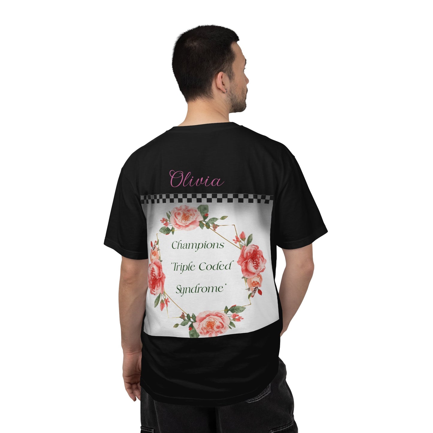 Dad-to-Be T-Shirt — Expecting Our Little Miracle (Down Syndrome Awareness)