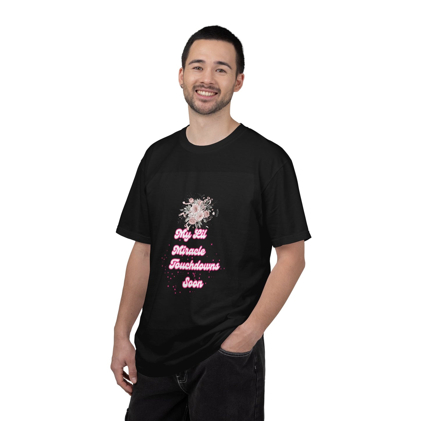 Dad-to-Be T-Shirt — Expecting Our Little Miracle (Down Syndrome Awareness)