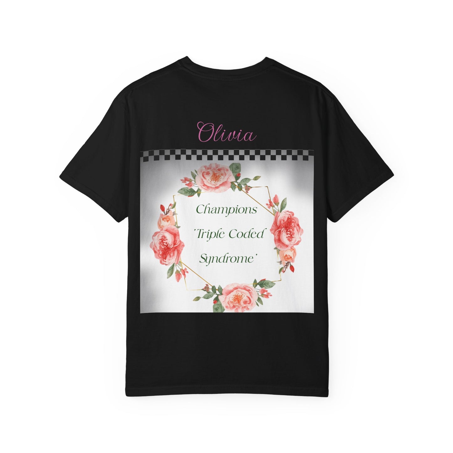 Dad-to-Be T-Shirt — Expecting Our Little Miracle (Down Syndrome Awareness)