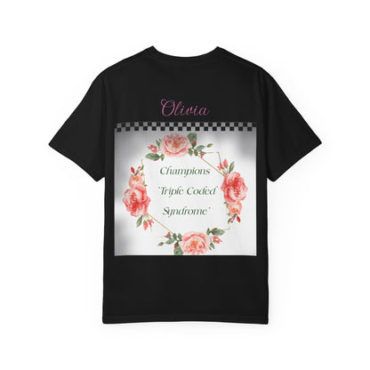 Dad-to-Be T-Shirt — Expecting Our Little Miracle (Down Syndrome Awareness)
