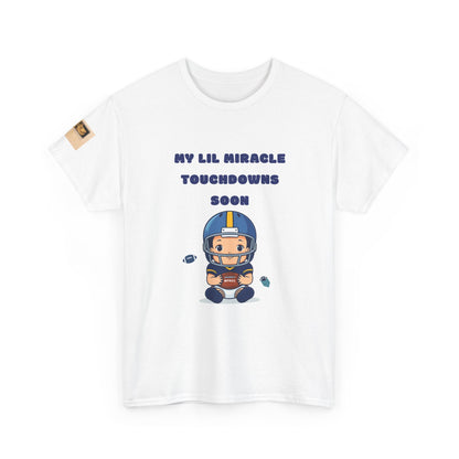 Dad-to-Be 'Lil Miracle' Tee — Expecting Son with Down Syndrome Announcement