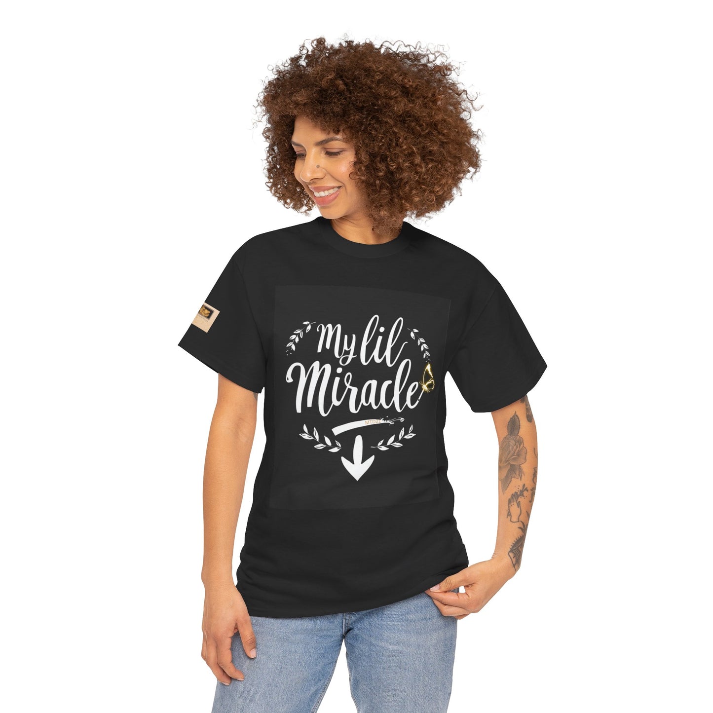 Mother of Unborn Boy with Down Syndrome Tee — “My Little Miracle”