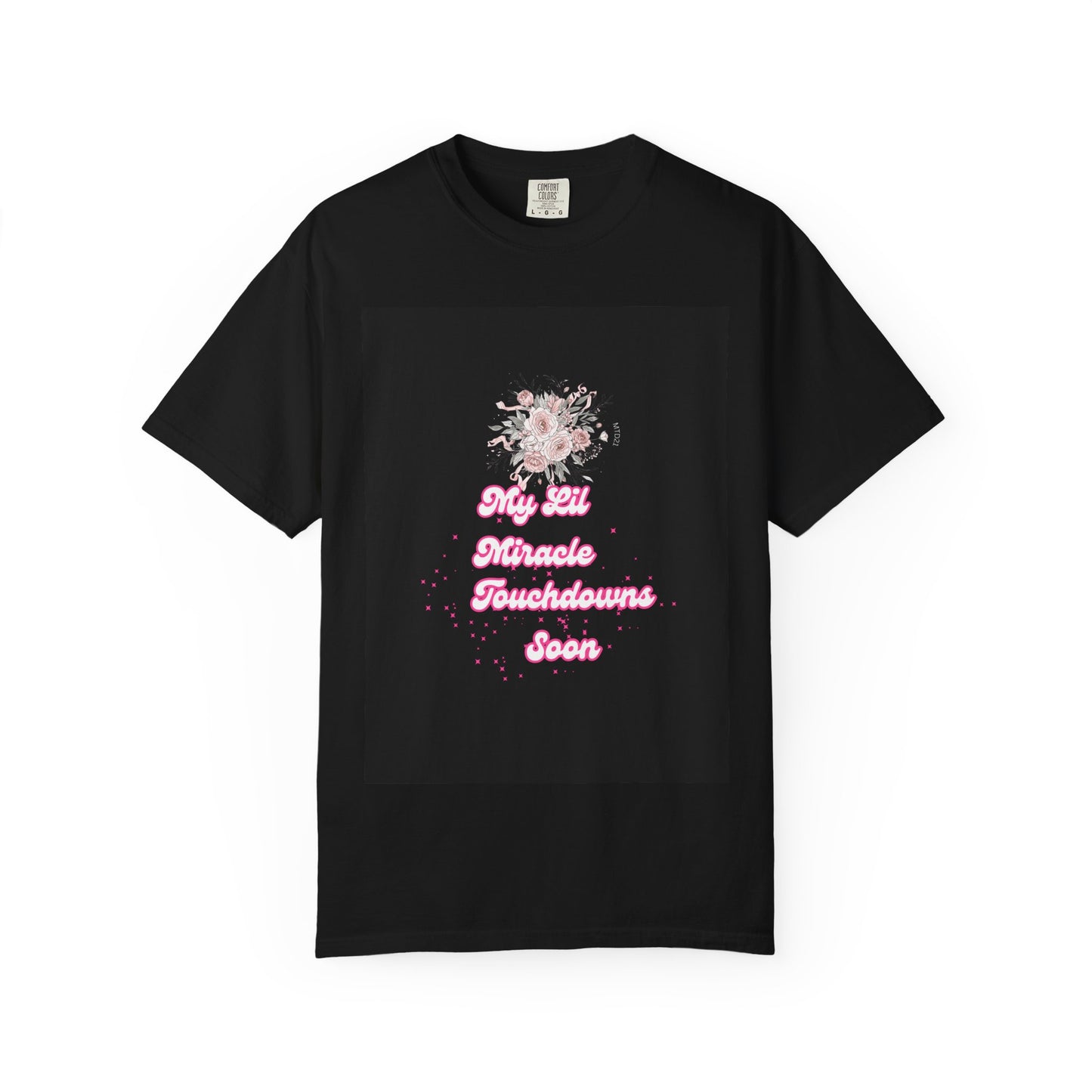 Dad-to-Be T-Shirt — Expecting Our Little Miracle (Down Syndrome Awareness)