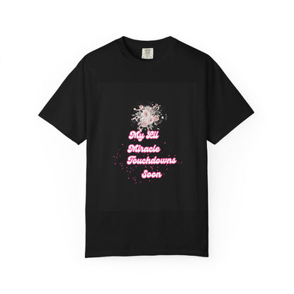Dad-to-Be T-Shirt — Expecting Our Little Miracle (Down Syndrome Awareness)