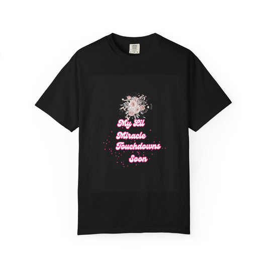 Dad-to-Be T-Shirt — Expecting Our Little Miracle (Down Syndrome Awareness)