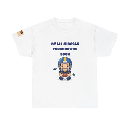 Dad-to-Be 'Lil Miracle' Tee — Expecting Son with Down Syndrome Announcement