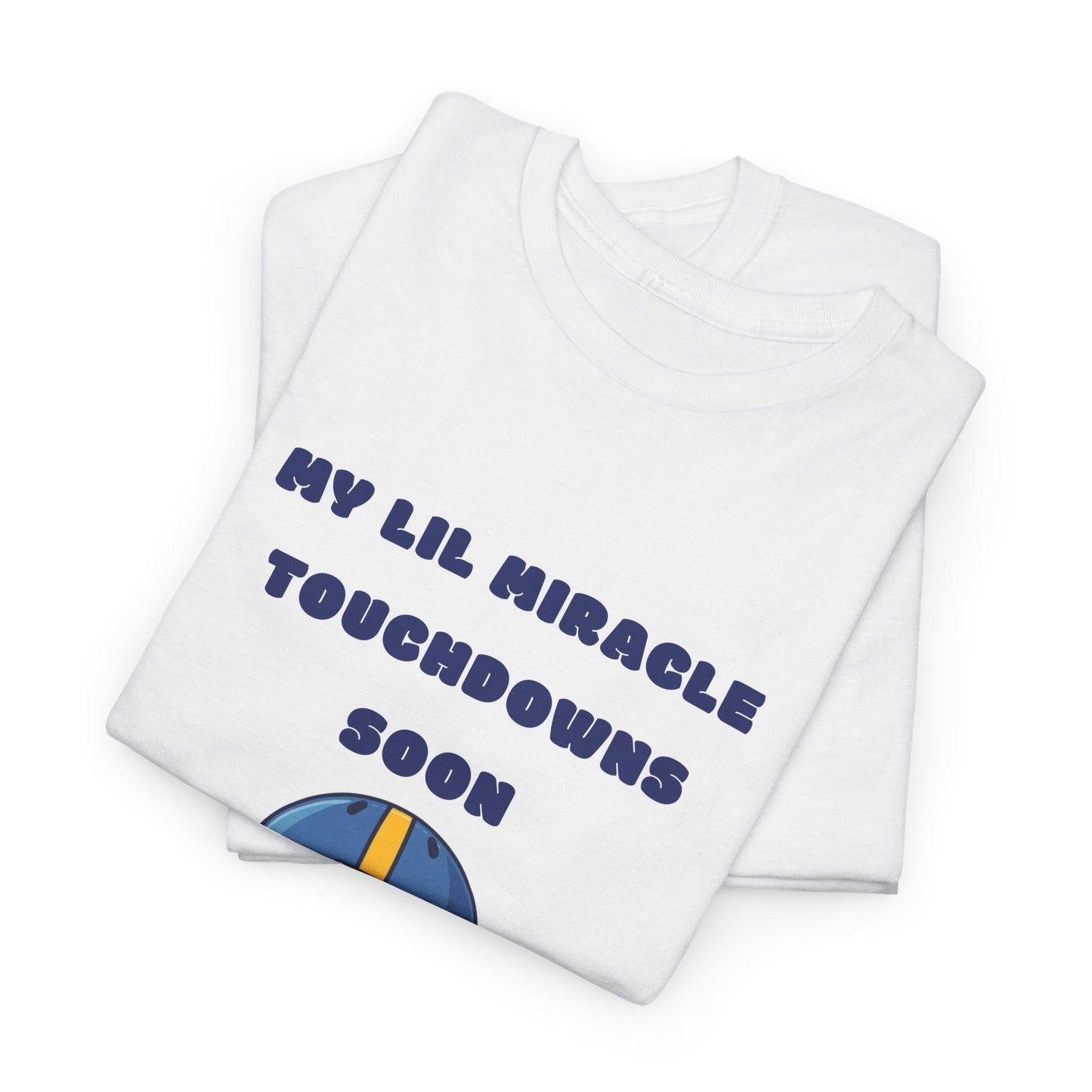 Dad-to-Be 'Lil Miracle' Tee — Expecting Son with Down Syndrome Announcement